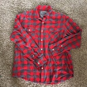 Men’s flannel shirt